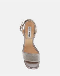 Steve Madden - Mercerr-R Rhinestone Heels