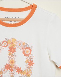 PLAY etc - Peace Tee - Kids-Teens
