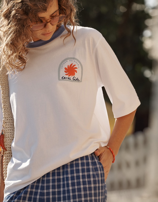 Ceres Life - Luna Relaxed Tee