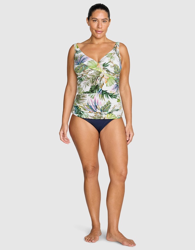 Artesands - Lushara Delacroix Cross Over Tankini Top