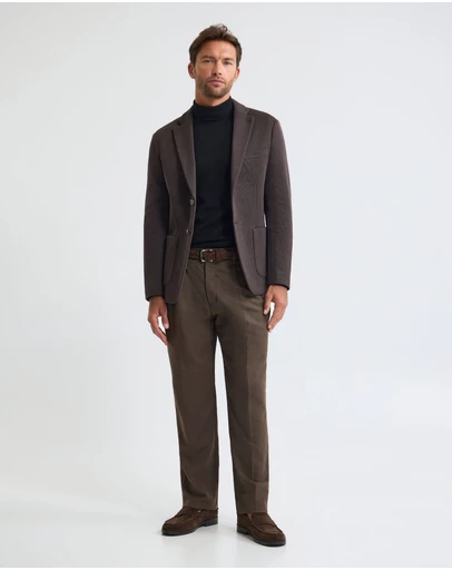 Oxford - Antonio Cotton Knitted Blazer
