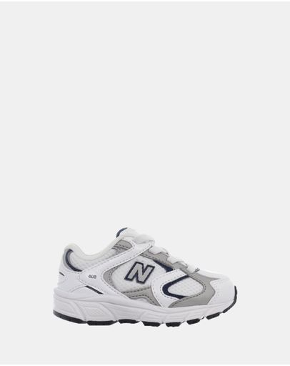 White/Natural Indigo M
