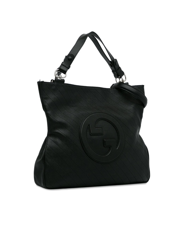 Pre-Loved by Azura Reborn - Pre-Loved gucci Leather Tote Bag with Top Handles