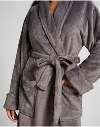 Hunkemoller - Soft Fleece Long Robe