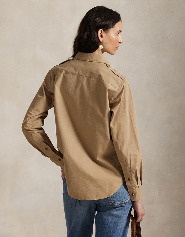 Polo Ralph Lauren - Cotton Twill Workshirt - ICONIC EXCLUSIVE