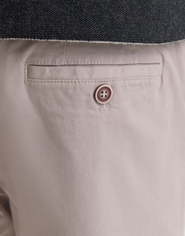 Oxford - Relaxed Fit Stretch Cotton Chino