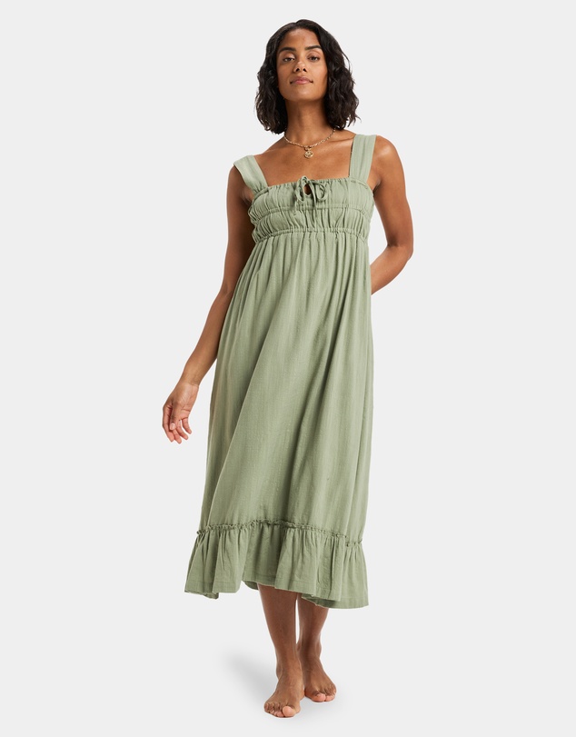 Roxy - Womens Paradise Winds Midi Dress