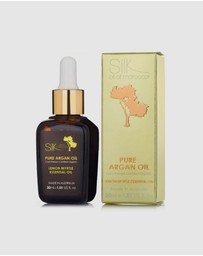 Silk Oil of Morocco - Pure Argan Oil with Lemon Myrtle Essential Oil