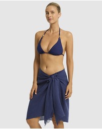 Sea Level Australia - Sunset Frayed Sarong