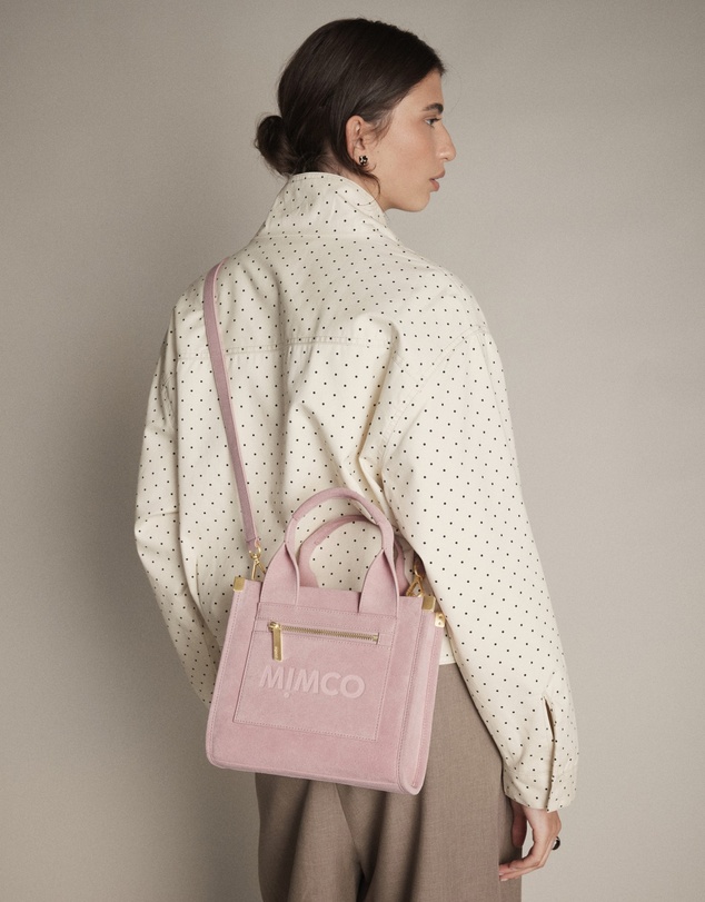 MIMCO - Patch Leather Mini Tote Bag