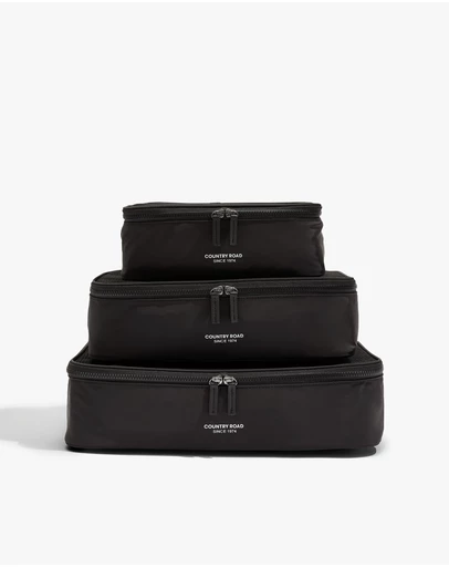 Country Road - Travel Cube Pack Of 3