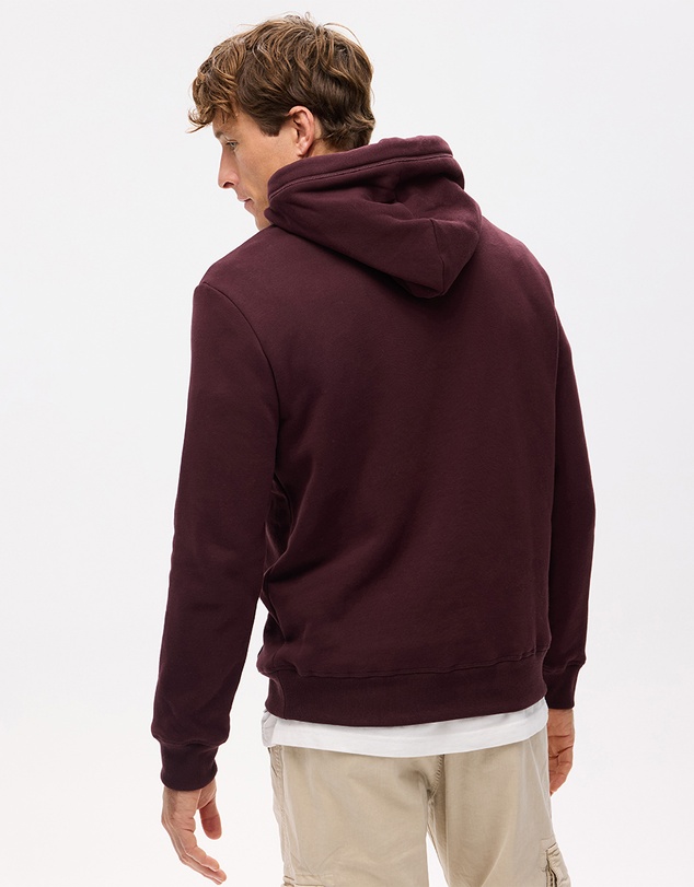 Superdry - Essential Logo Slim Fit Hoodie