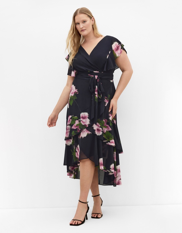 Demure Floral Maxi Dress by City Chic Online | THE ICONIC | New Zealand