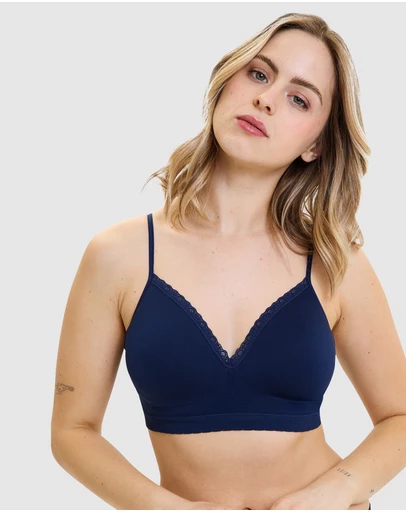 Billet Doux - Zen Attitude Lightly Padded Seamless Bralette