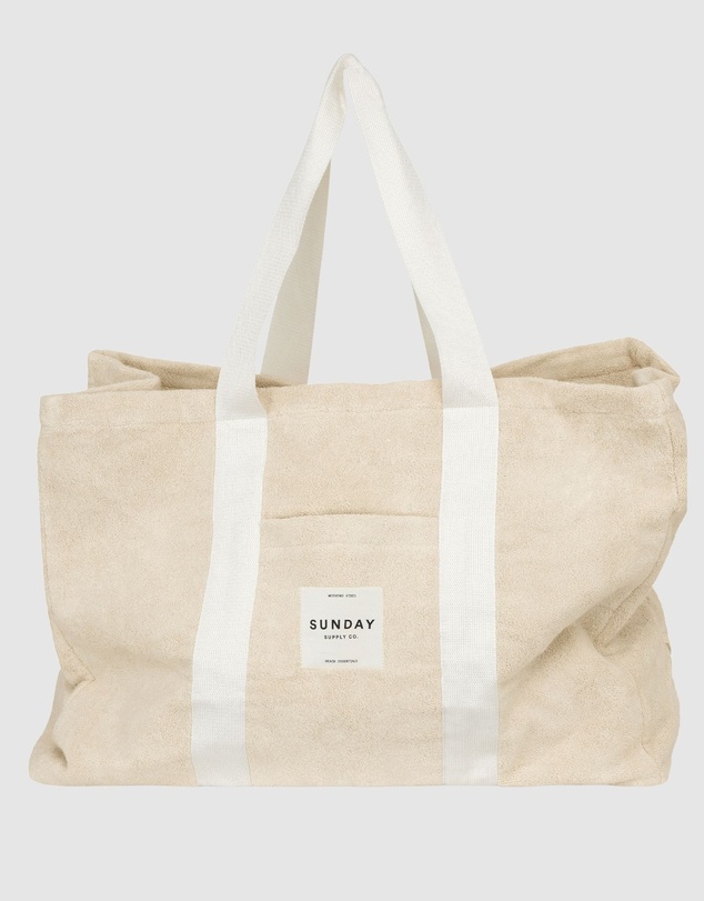 Sunday Supply Co - Dunes Towelling Beach Bag