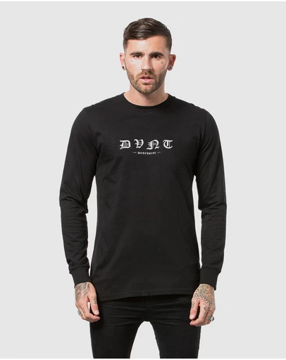DVNT - Worldwide Long Sleeve Tee