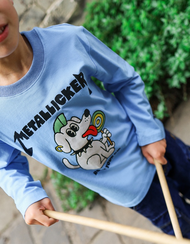 Rock Your Kid - Metallicker Max Long Sleeve T-Shirt