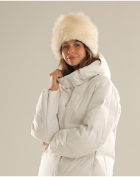 Morgan & Taylor - Elaina Faux Fur Cossack Ski Hat