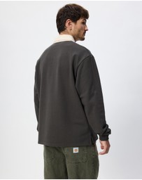 Rhythm - Koa Vintage Rugby LS Polo