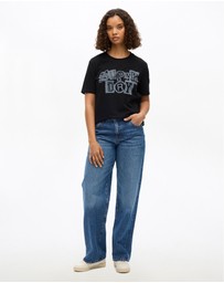 Superdry - Punk Poster Relaxed Tee