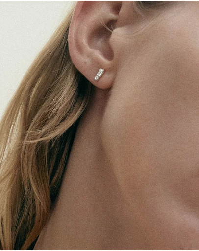 Kirstin Ash - Vantage Topaz Studs