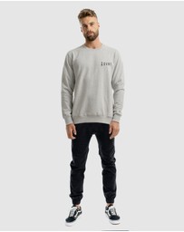 DVNT - Ethos Crest Crewneck