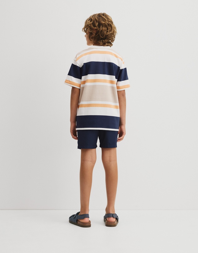 Country Road - Teen Relaxed Fit Stripe Short Sleeve T-shirt