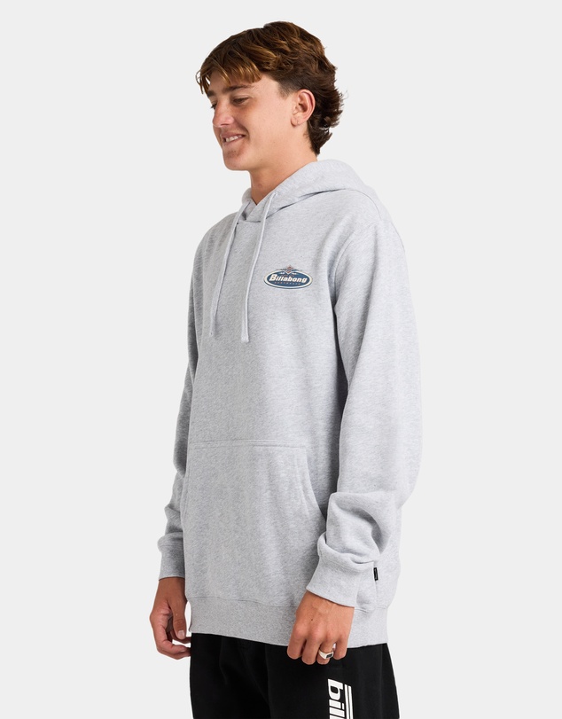 Billabong - Mens Diamond Wave Pullover Hoodie