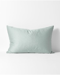 Aura Home - Halo Organic Sateen Pillowcase