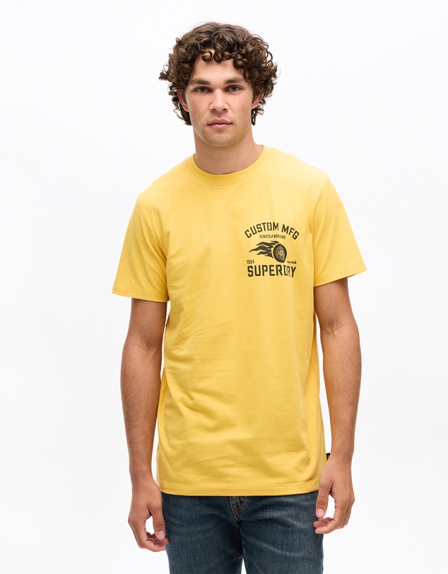 Superdry - Biker Graphic Tee