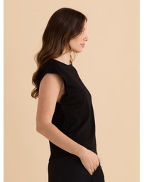 Betty Basics - Cuff Rib Tee