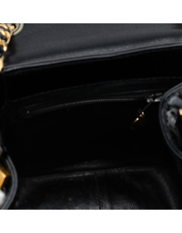 Pre-Loved by Azura Reborn - Pre-Loved CC Patent Flap Crossbody
