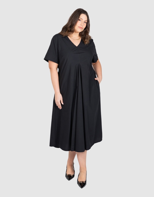 Love Your Wardrobe - Briget Panel Dress