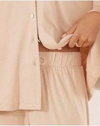 Gingerlilly - Janine Natural Bamboo PJ set