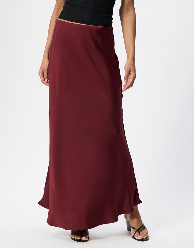 Mossée - Ayla Silk Skirt