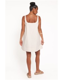 Petal & Pup - Kora Mini Dress - Chalk White