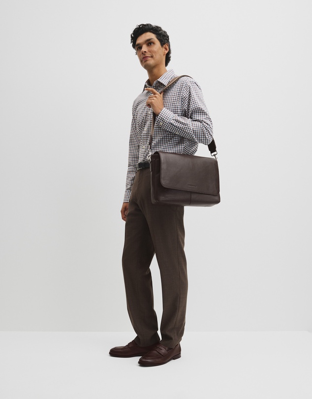 Country Road - Rhys Leather Satchel