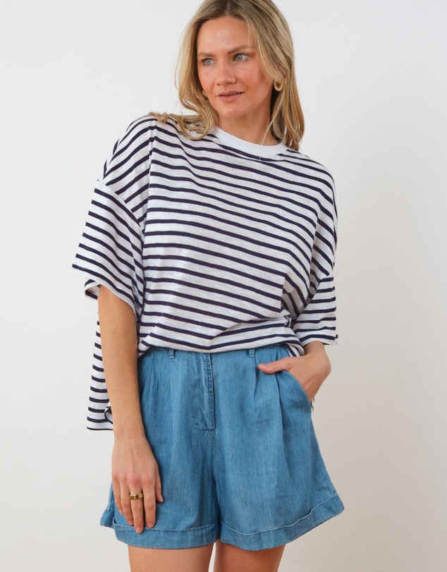 UNE PIECE - Oversized Boxy T-shirt