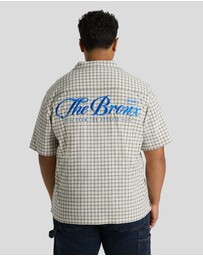 Johnny Bigg - Embroidered Boxy Fit Shirt
