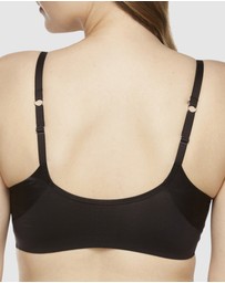 Naomi & Nicole - No 'Side Show' Underarm Smoothing Comfort Bra
