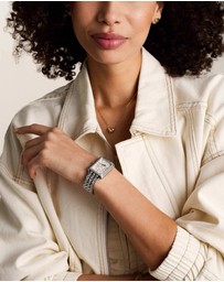 Fossil - Raquel Silver Tone Multifunction Watch