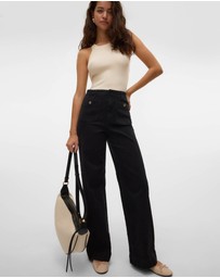 Vero Moda - Kayla High-Rise Wide Jeans