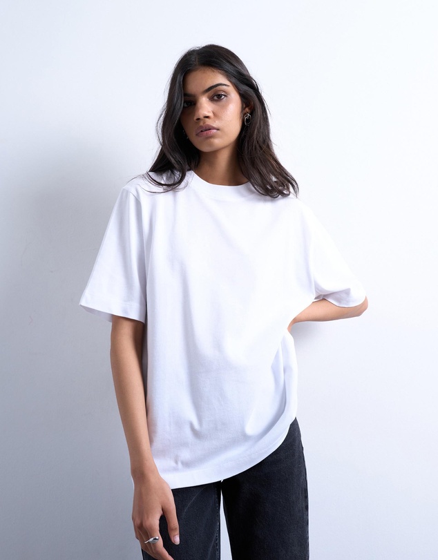 TOPSHOP - Premium Basic Short Sleeve Tee