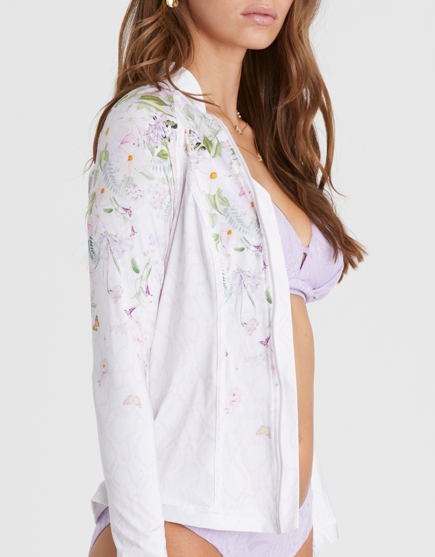 Aqua Blu Australia - Zephyr Lyla Rash Guard
