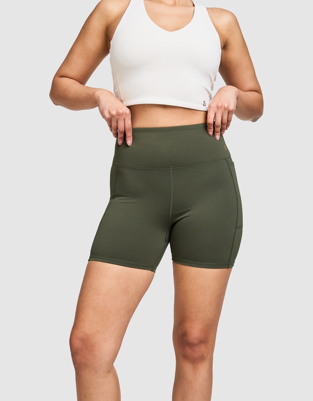 BAHE - Dinamica High-Rise Shorts 5