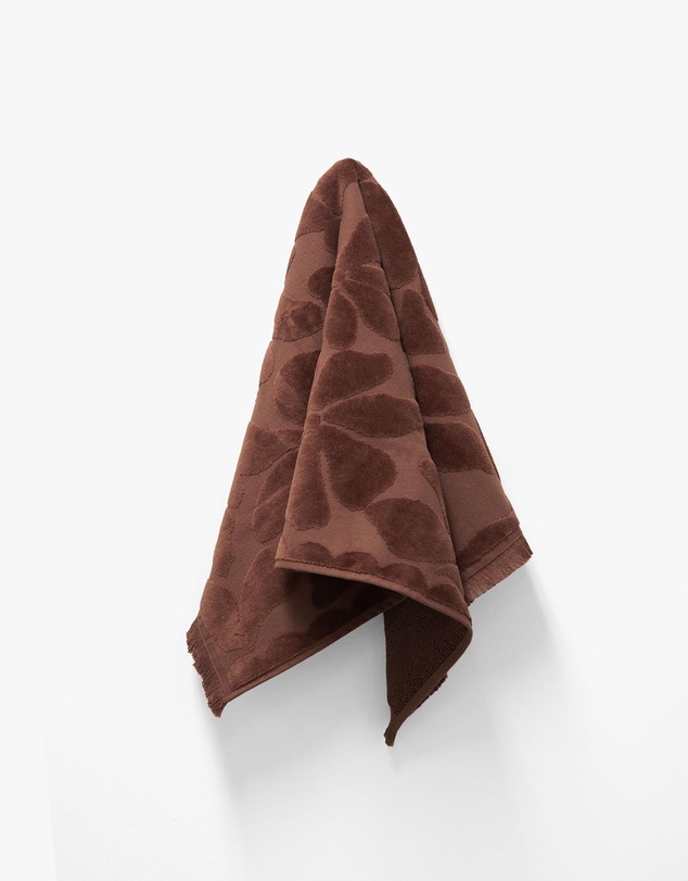 Aura Home - Palma Fringe Bath Towel Set