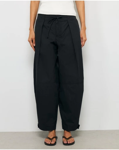 AERE - Mimi Tie Waist Pants