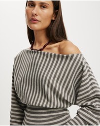 Cotton On - Everfine Ls Batwing Knit