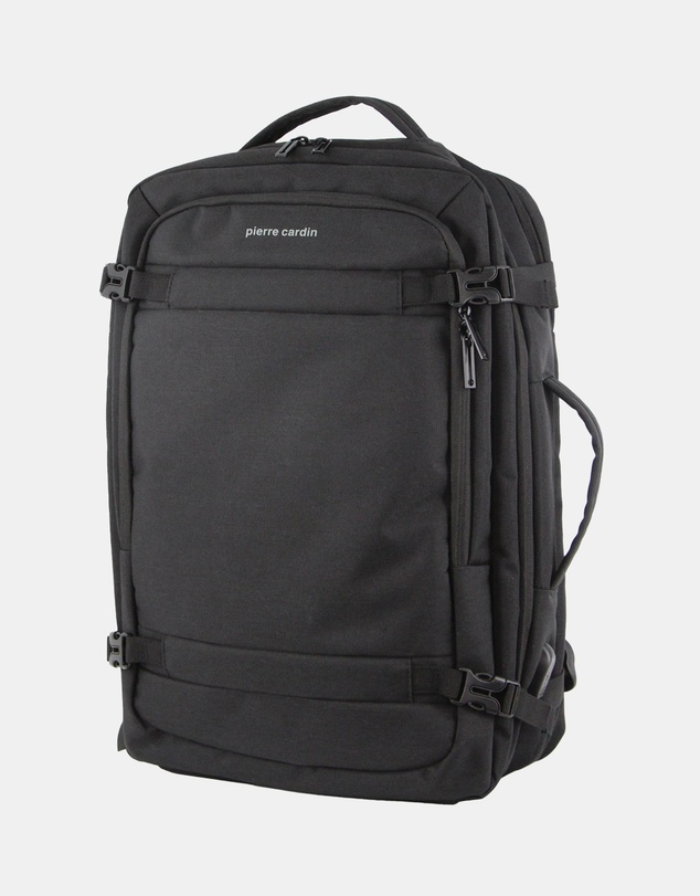 Pierre Cardin - Pierre Cardin Travel & Business Backpack with Built-in USB Port