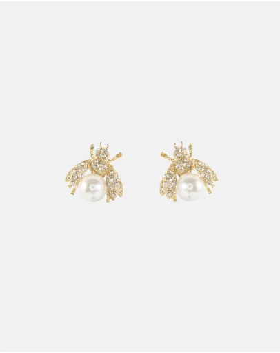 Stephanie Browne - Bumble Bee earrings